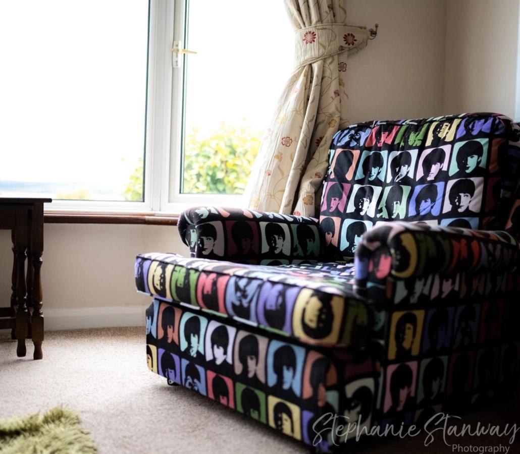 شقة Penzance, Private Annexe With Beautiful Views. Ludgvan المظهر الخارجي الصورة