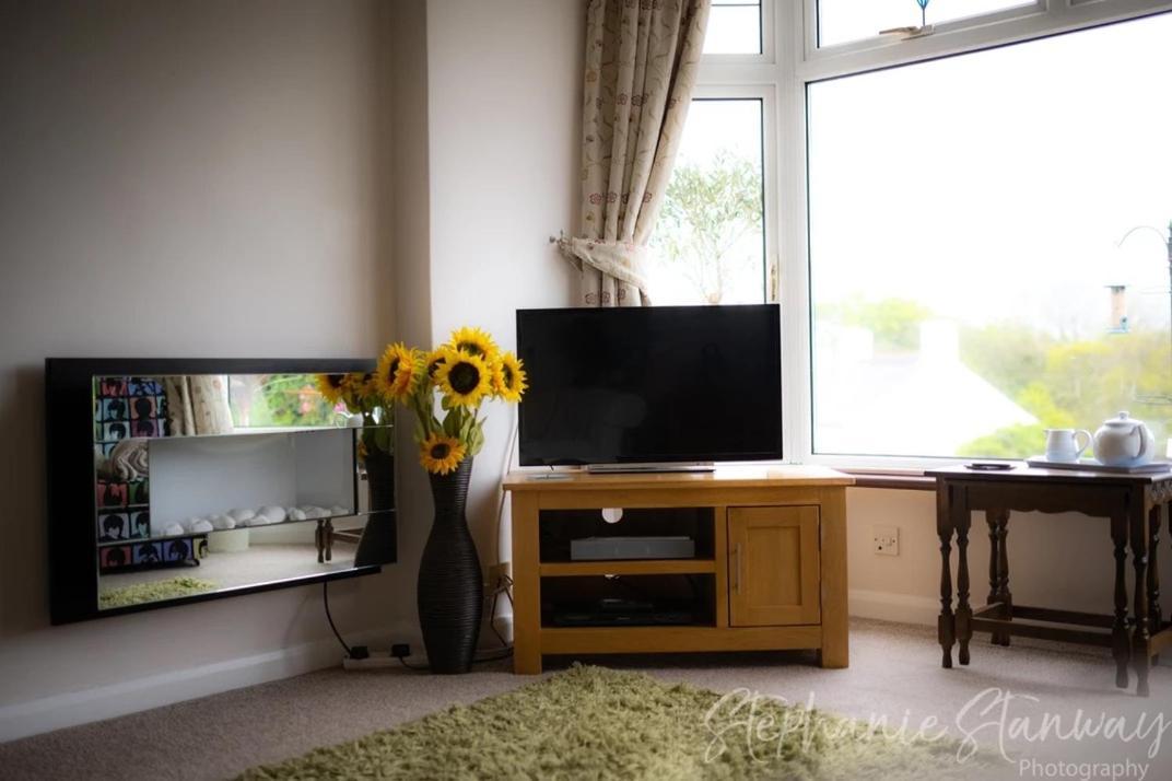شقة Penzance, Private Annexe With Beautiful Views. Ludgvan المظهر الخارجي الصورة